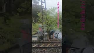 Steamrails Transfer LilydaleNewport steam steamrail shorts shortvideo train travel views [upl. by Adnalue754]