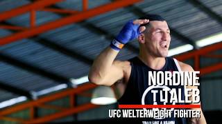 UFC fighter Nordine Taleb returns to Tiger Muay Thai [upl. by Levi]