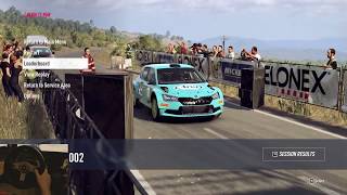 DiRT Rally 20  World Record Spain 205002 Škoda Fabia R5  SETUP [upl. by Ubald]