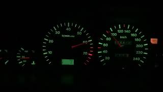 Citroen Xantia Activa V6 0200 acceleration [upl. by Joappa]