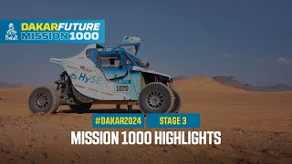 Mission 1000 Highlights  Stage 3  Dakar2024 [upl. by Natloz]