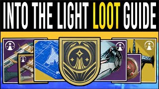 Destiny 2 NEW LOOT GUIDE amp EXOTIC QUESTS EASY Arcite Quests Fast Drops Secrets Into The Light [upl. by Allista264]