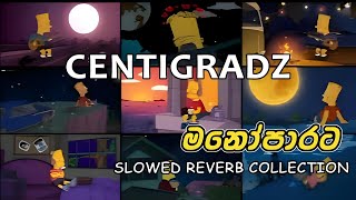 මනෝපාරකට Centigradz Slowed and Reverb Song collection [upl. by Rinaldo171]