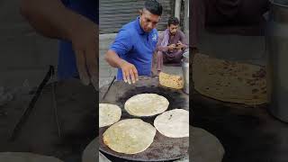 Aloo paratha  tel wala paratha  tabahi wala paratha  vasanthpura Lahore Pakistan paratharoll [upl. by Akirdna]