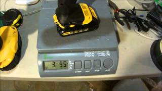 DEWALT DCD771C2 20V MAX LithiumIon vs DEWALT DC970K2 18V NiCad Review  Comparison [upl. by Sankaran]