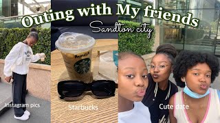 VLOGoutingStarbucksfeedSouth African YouTuber [upl. by Seleta]