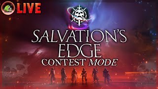 SALVATIONS EDGE Day 1 Contest Mode Run LIVE  Destiny 2 The Final Shape [upl. by Nelo]