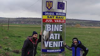 Ocolul României Am fost în Satul Raiu din județul Vaslui România 🇹🇩 aprilie 2023 Partea 26 [upl. by Blayne]