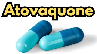 HOW TO PRONOUNCE ATOVAQUONE correctly with a british accent [upl. by Nomra]