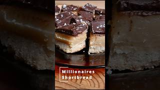 Millionaires Shortbread The quintessential holiday treat [upl. by Monreal]