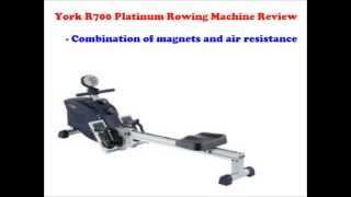 York R700 Platinum Rowing Machine Review [upl. by Leonardo]