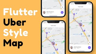 Flutter Google Map With Live Location Tracking [upl. by Selwin315]