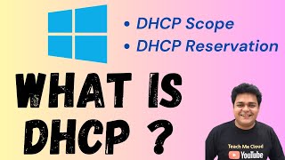 What is DHCP  How to configure DHCP  DHCP Services  Scopes Reservation  MCSA Course 2023 [upl. by Sharos552]