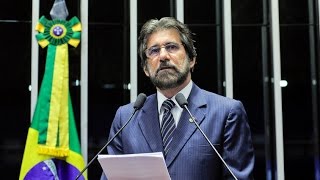 STF Valdir Raupp vira réu da Lava Jato [upl. by Repotsirhc]