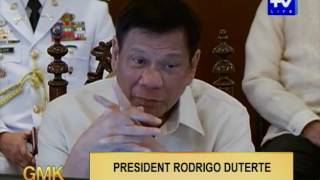 Unang Cabinet Meeting isinagawa pagkatapos ng Inagurasyon ni President Duterte [upl. by Asiar435]