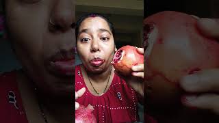 Ye konsa fruit hai  Eating Challenge eatingshow eatingvideo eatingfood dailyvlogs eatingvlogs [upl. by Alita]