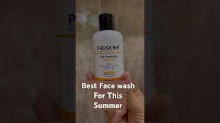 Perfect skin solution Best face wash for glowing skin skinbrightening summerskincare [upl. by Iaria]