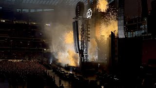 Rammstein  Armee der Tristen  US Bank Stadium  Minneapolis August 27th 2022 Opening Song [upl. by Oler676]