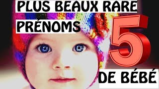 05 DES PLUS BEAUX RARE PRÉNOMS FÉMININ DE BÉBÉ ▐ Pakoun▐ [upl. by Hamfurd]