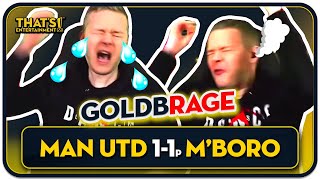 GOLDBRIDGE Best Bits Man United 11 78 pens Middlesbrough [upl. by Nwonknu334]