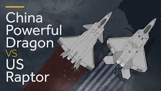 How China’s J20 stealth fighters compare with America’s F22s [upl. by Lleryd48]