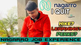 My Nagarro Job Experience  Nagarro Job Story nagarro softwareengineer [upl. by Agathe]