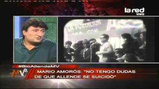 ¿Se suicidó Salvador Allende en La Moneda en 1973 Relata el escritor Mario Amorós [upl. by Knighton]