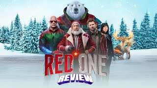 Red One Movie Review  Dwayne Johnson  Chris Evans  Christmas [upl. by Orose]