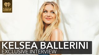 Kelsea Ballerini Reveals Who She First Played Her New Single quotHEARTFIRSTquot For  More [upl. by Inaflahk]