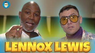 Lennox Lewis Watched Mike Tyson Train For Jake Paul [upl. by Mongeau]