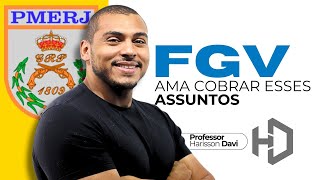 O ASSUNTO QUE A FGV AMA COBRAR EM MATEMÁTICA  CONCURSO PMERJ  PROF HARISSON DAVI [upl. by Frick371]