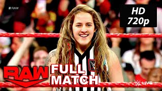 Liv Morgan vs Ruby Riott WWE Raw March 2 2020 Full Match HD [upl. by Matthieu]