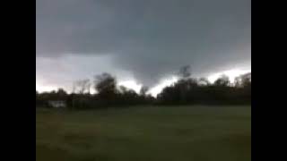 Tornado near Fyffe Alabama  April 27th 2011 [upl. by Madora]