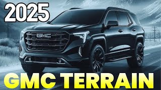 gmc Terrain 2025 Truckier Style [upl. by Roarke883]