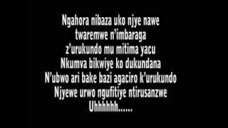 UBYUMVA UTE By ELION VICTORY LYRICS [upl. by Eiramesor778]