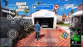 Comment Télécharger GTA 5 sur PPSSPP  Guide Complet 2024 [upl. by Immas142]