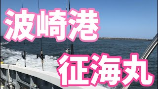 征海丸（茨城県波崎港）ジギング🎣キャスティング [upl. by Schroth17]