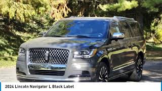 2024 Lincoln Navigator L 24111L [upl. by Espy]