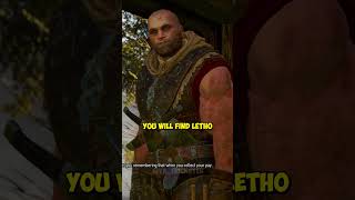 Did You Notice This Detail About Letho in The Witcher 3 TheWitcher3 [upl. by Ydnagrub272]