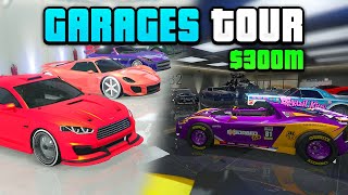 ULTIMATE GTA 5 Online Garage Tour  Car Collection Showcase [upl. by Yasmine]