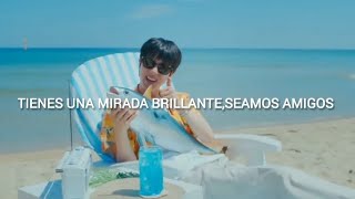 SUPER TUNA versión extendida 🐟 JIN de BTS Sub español [upl. by Etnahsa]