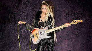 Tanya OCallaghan for DiMarzio Relentless J Bass Pickups [upl. by Shellie]