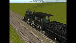 Baldwin 440 vs 280 vs 460 Racing Trainz [upl. by Nuzzi129]