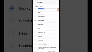 Samsung Galaxy AO3s Galaxy Bells Ringtone [upl. by Ymaj199]