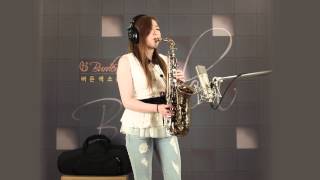 애가타  임유리 버든색소폰 Burden Saxophone [upl. by Ranit]