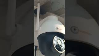 TrueView 4G Solar 360 Camera Installation farming farmerlife security [upl. by Enajharas]