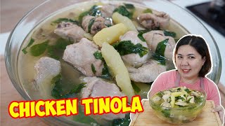 Tinolang Manok Recipe [upl. by Phillie]