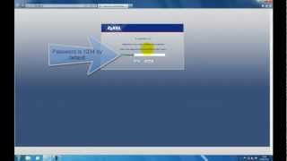 Zyxel Port Forwarding guide [upl. by Anrol]