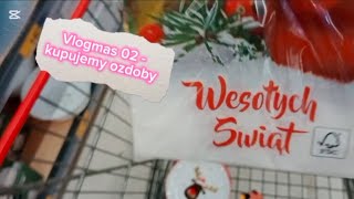 vlogmas 02 ozdabiamy dom 🏡 [upl. by Lleynod]