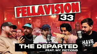 The Departed Movie Review feat MY FICTIONS  Fellavision 33 [upl. by Atilal]